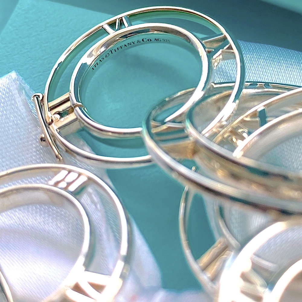Tiffany & Co. atlas bracelet - Picture 6 of 9